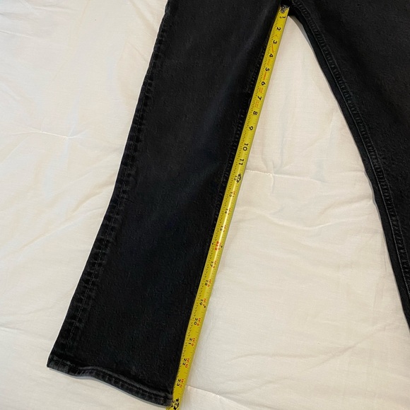 Agolde Riley Crop Jeans in Panoramic Sz 29 - Picture 11 of 12